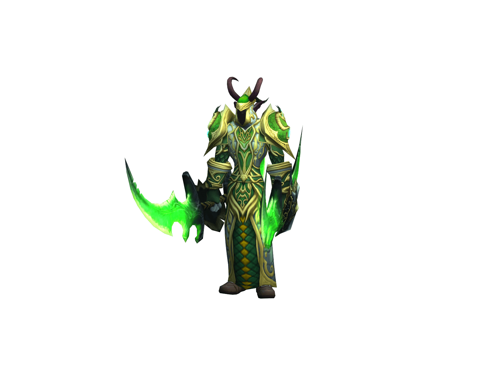 Full character render of Salamalaykum