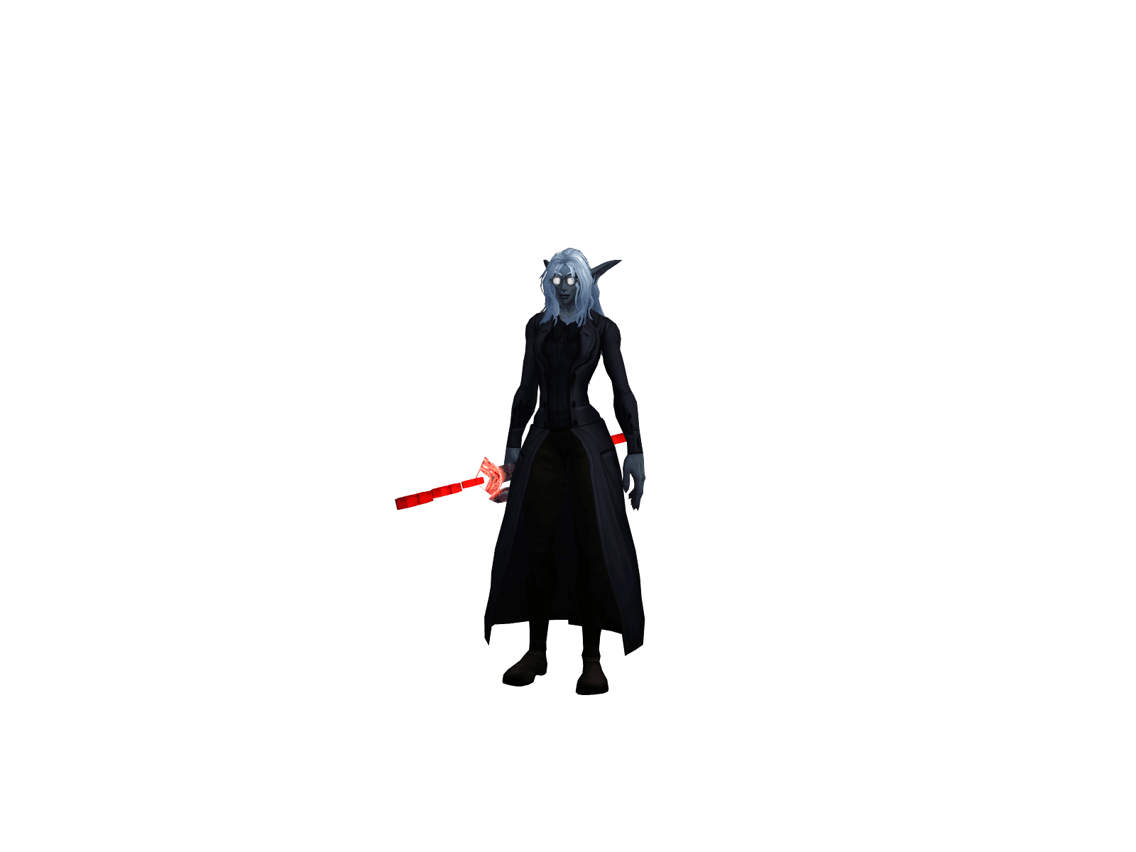 Full character render of Mambokat