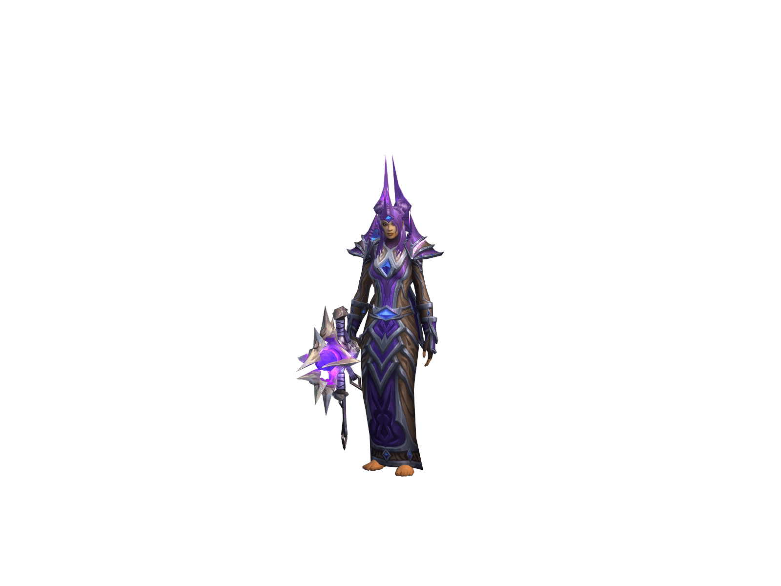Full character render of Invìsìble