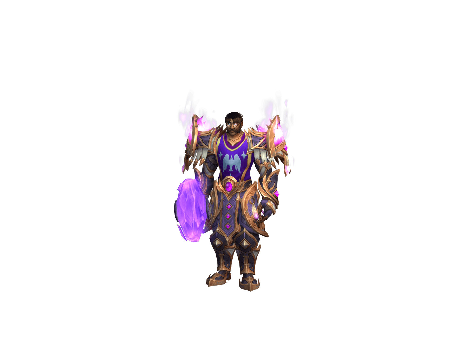 Full character render of Haystack