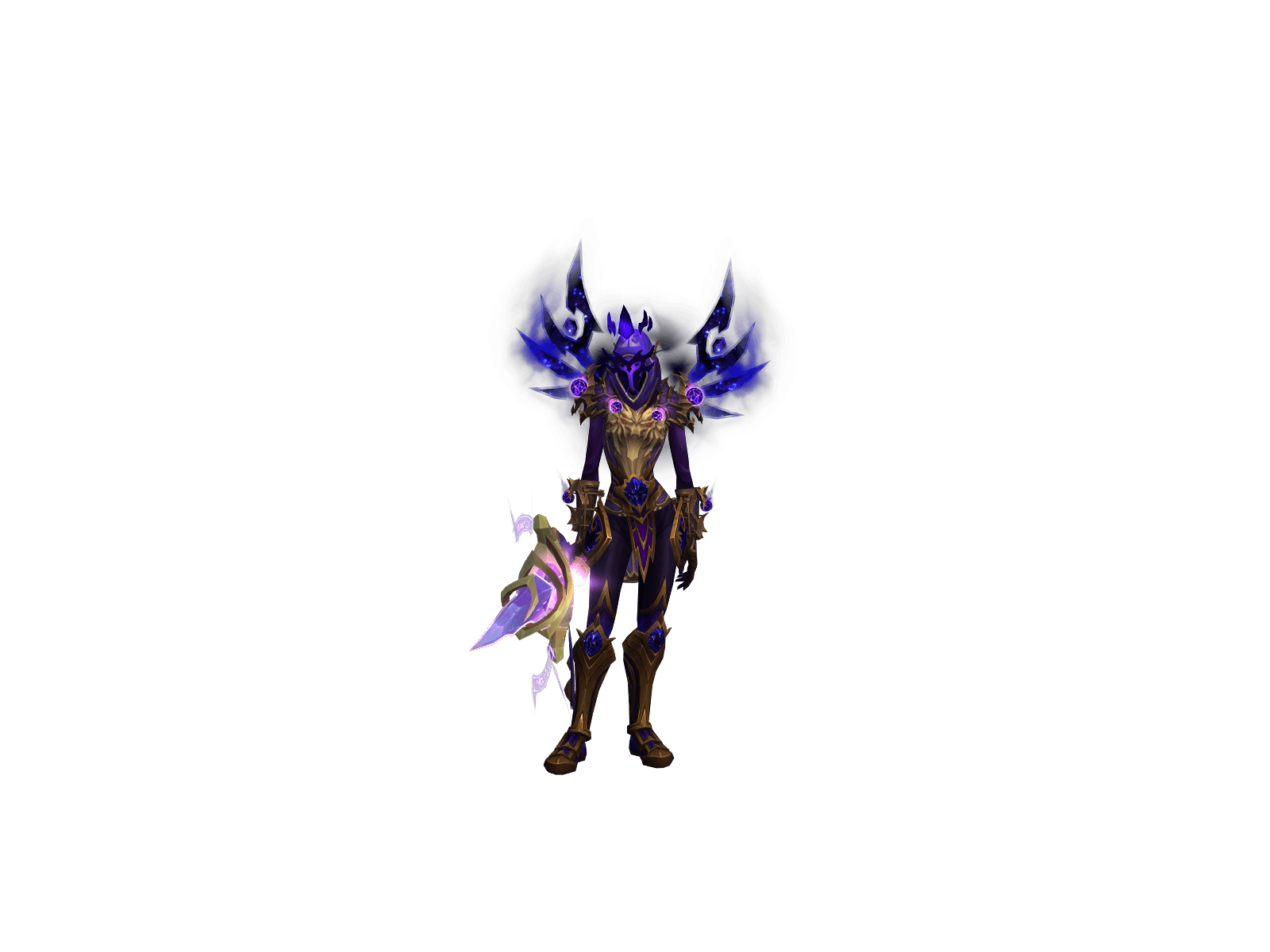 Full character render of Varunex