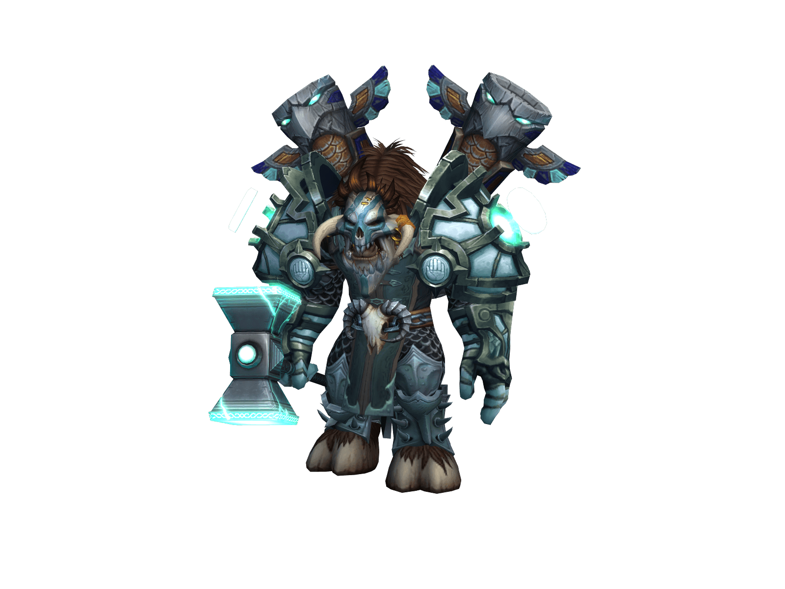 Full character render of Tdchopá