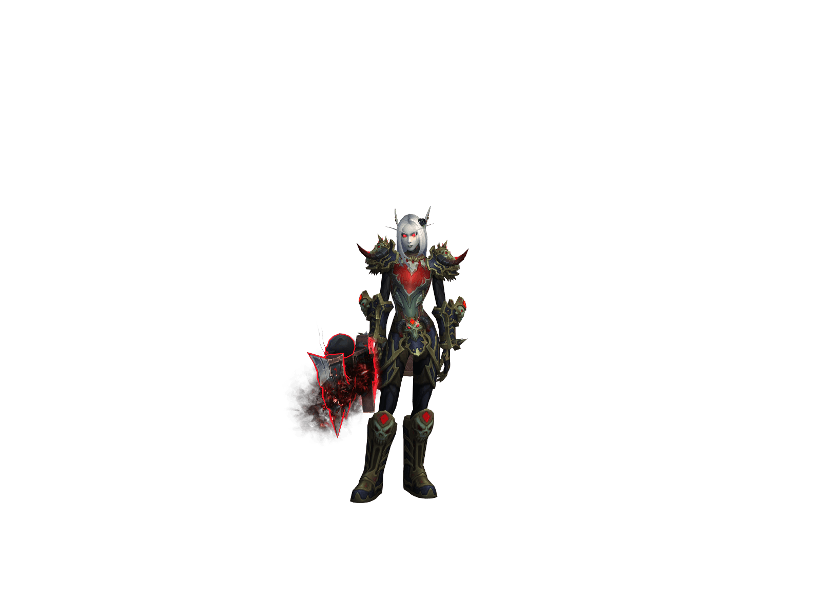 Full character render of Cezenja