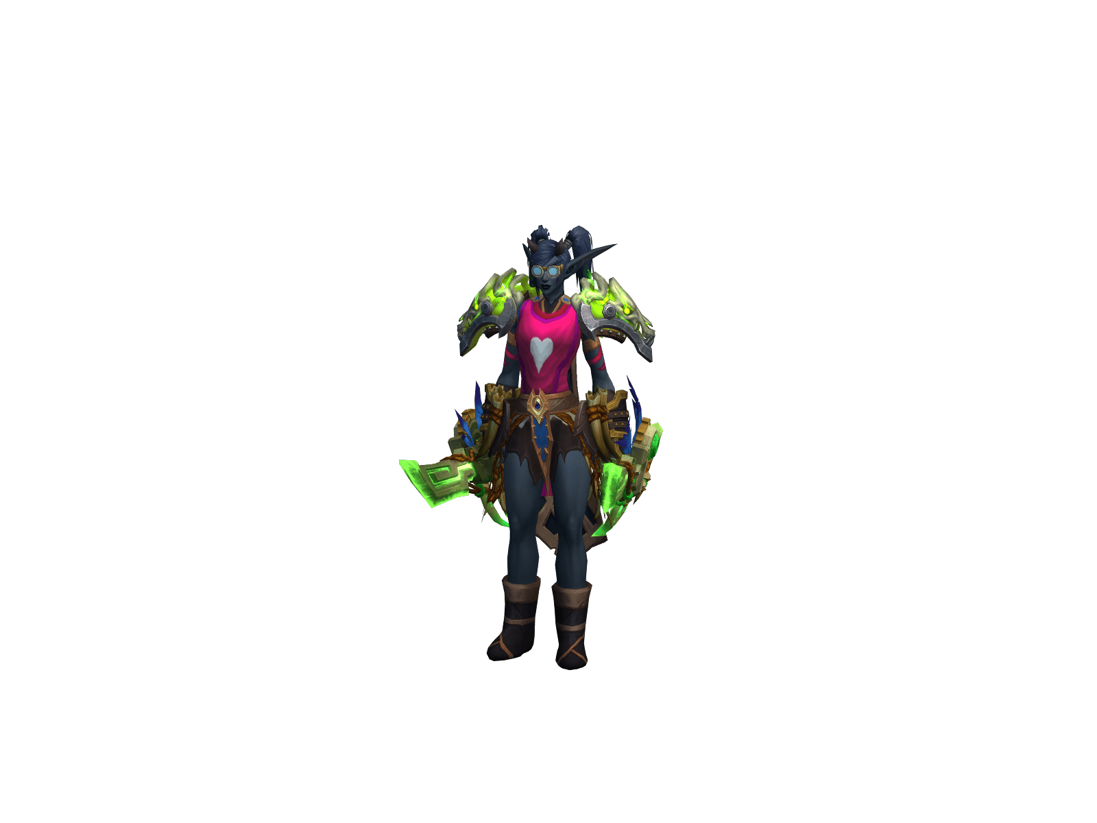 Full character render of Daglie