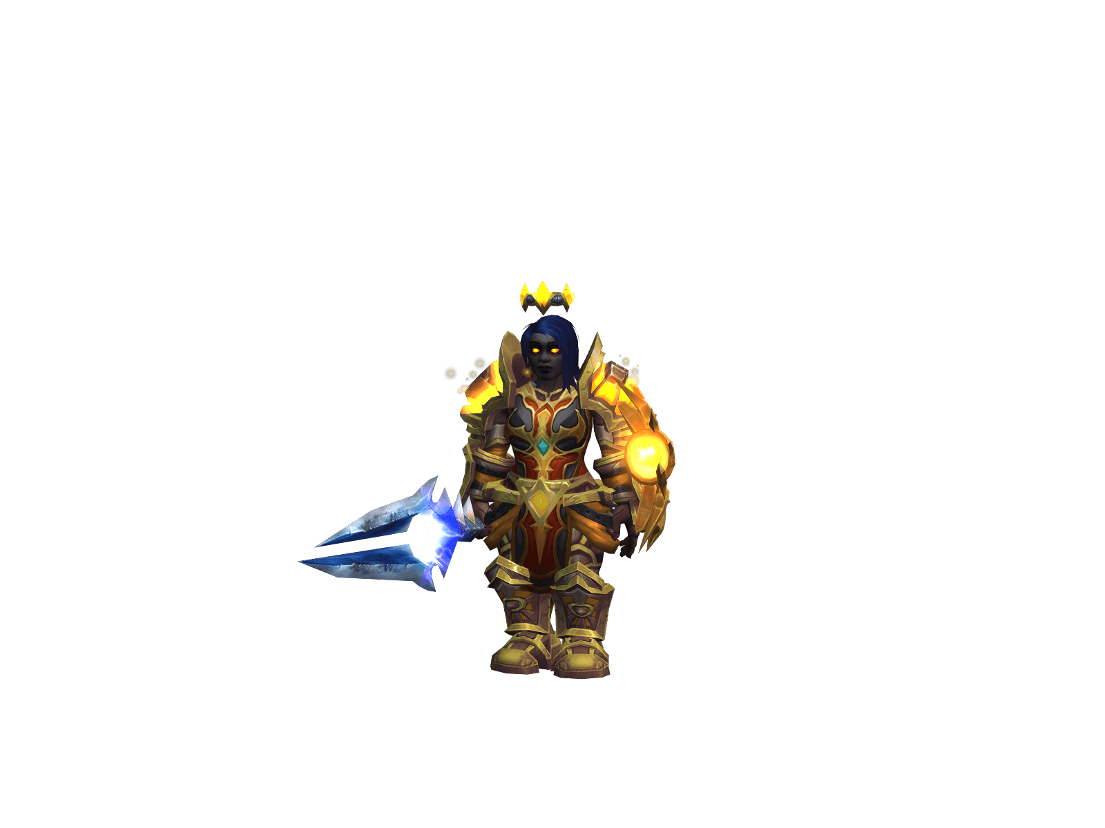 Full character render of Thegreediest