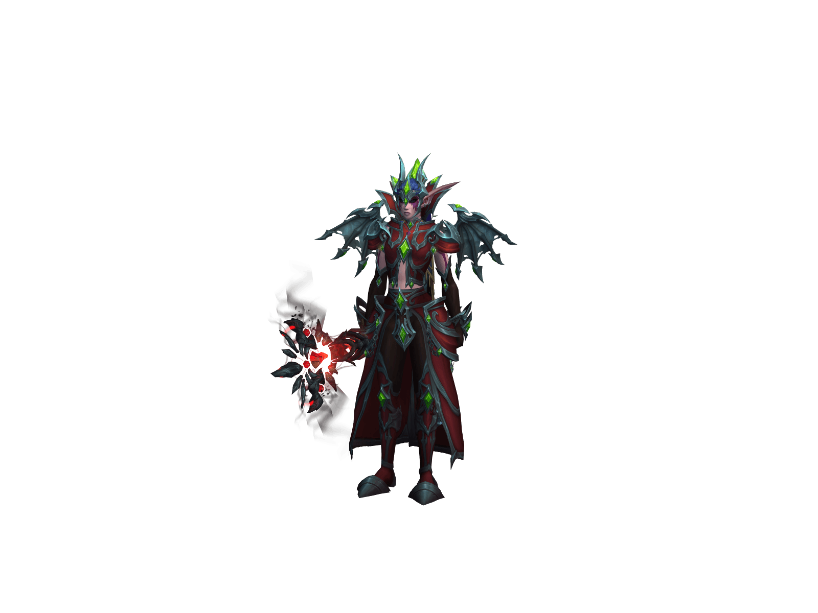 Full character render of Arasal