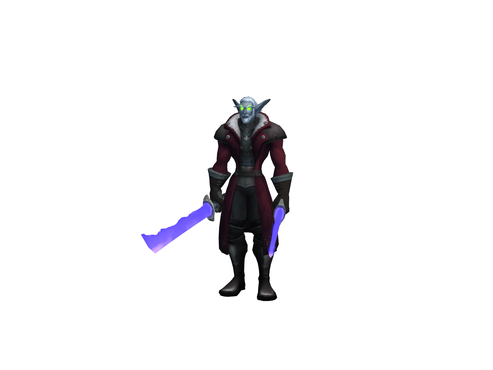 Full character render of Nevérmóre