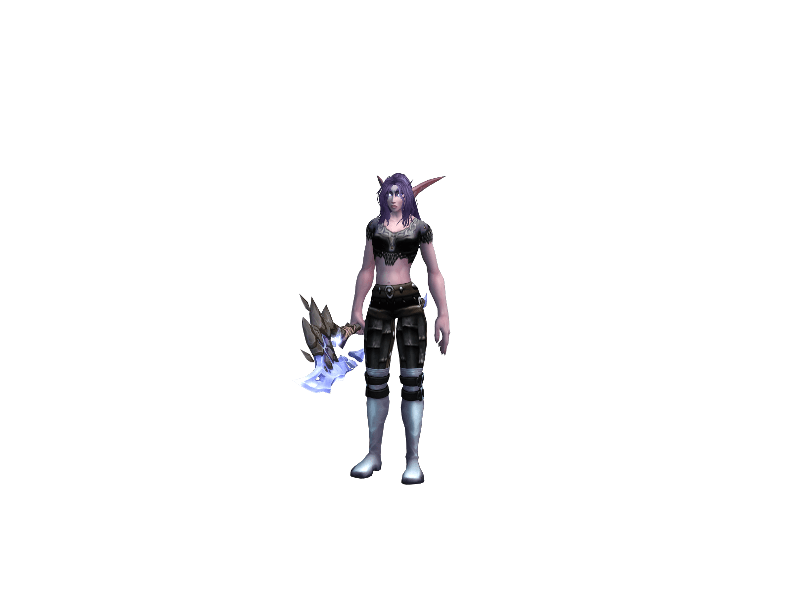 Full character render of Bästajägaren