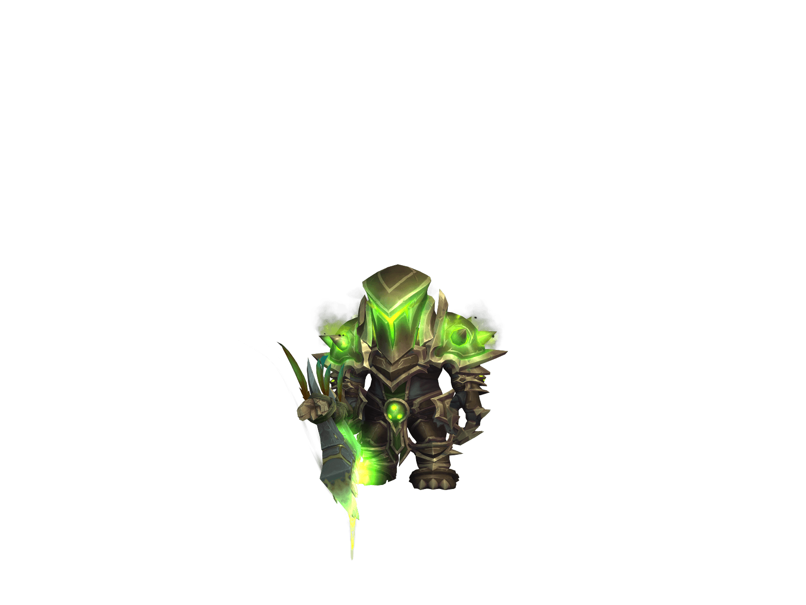 Full character render of Drajfus