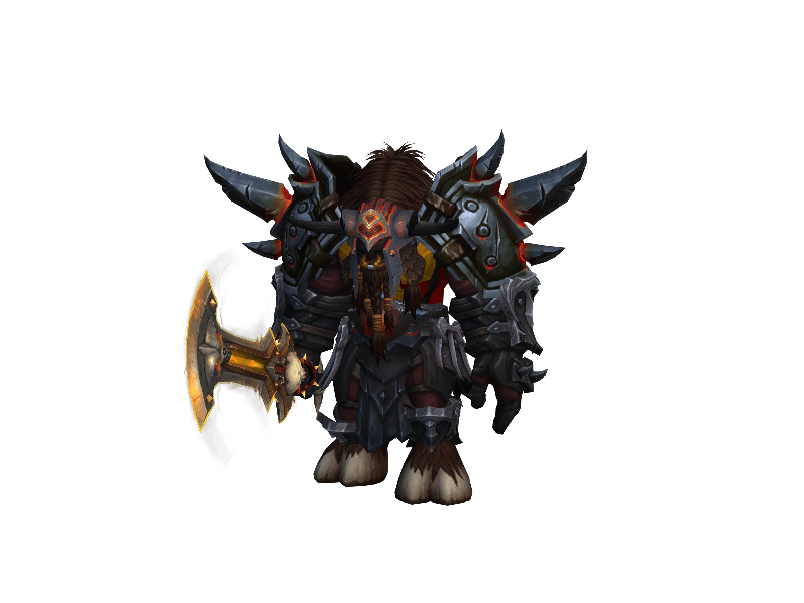 Full character render of Baerok
