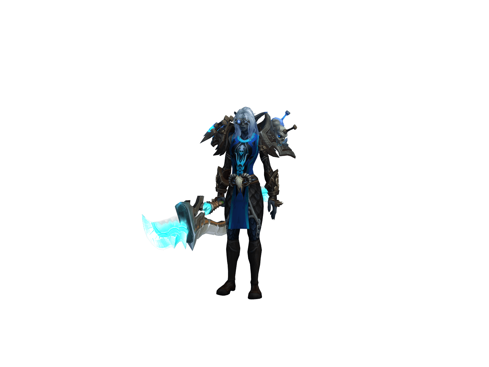 Full character render of Djfortnite