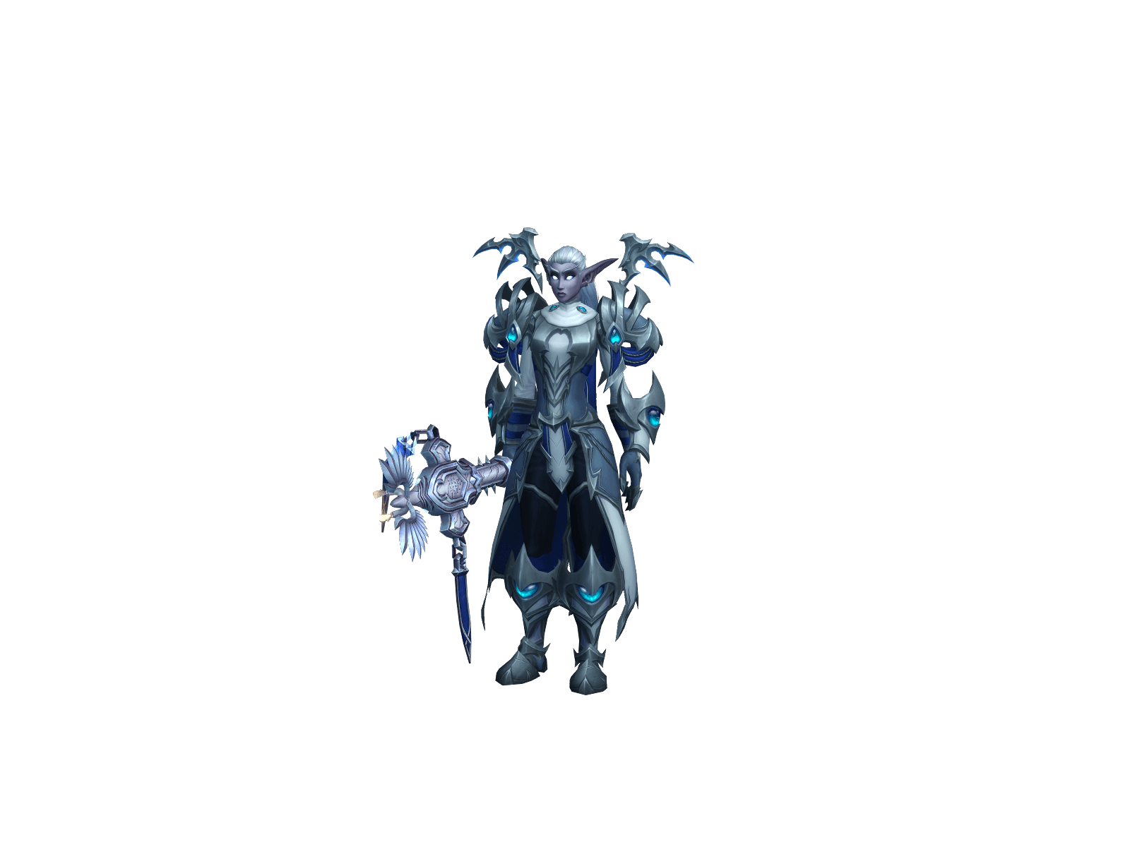 Full character render of Tyreha