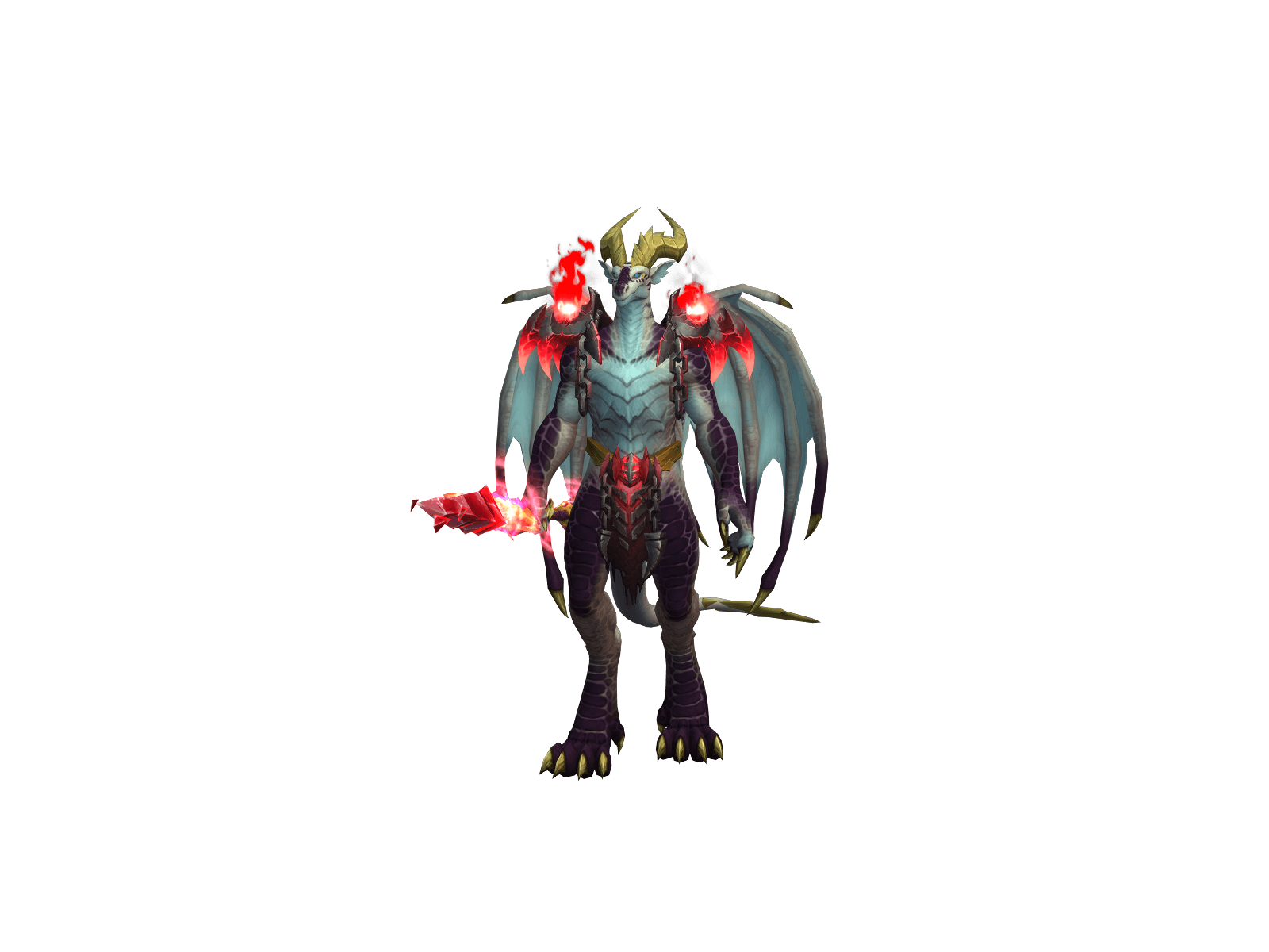 Full character render of Miønee