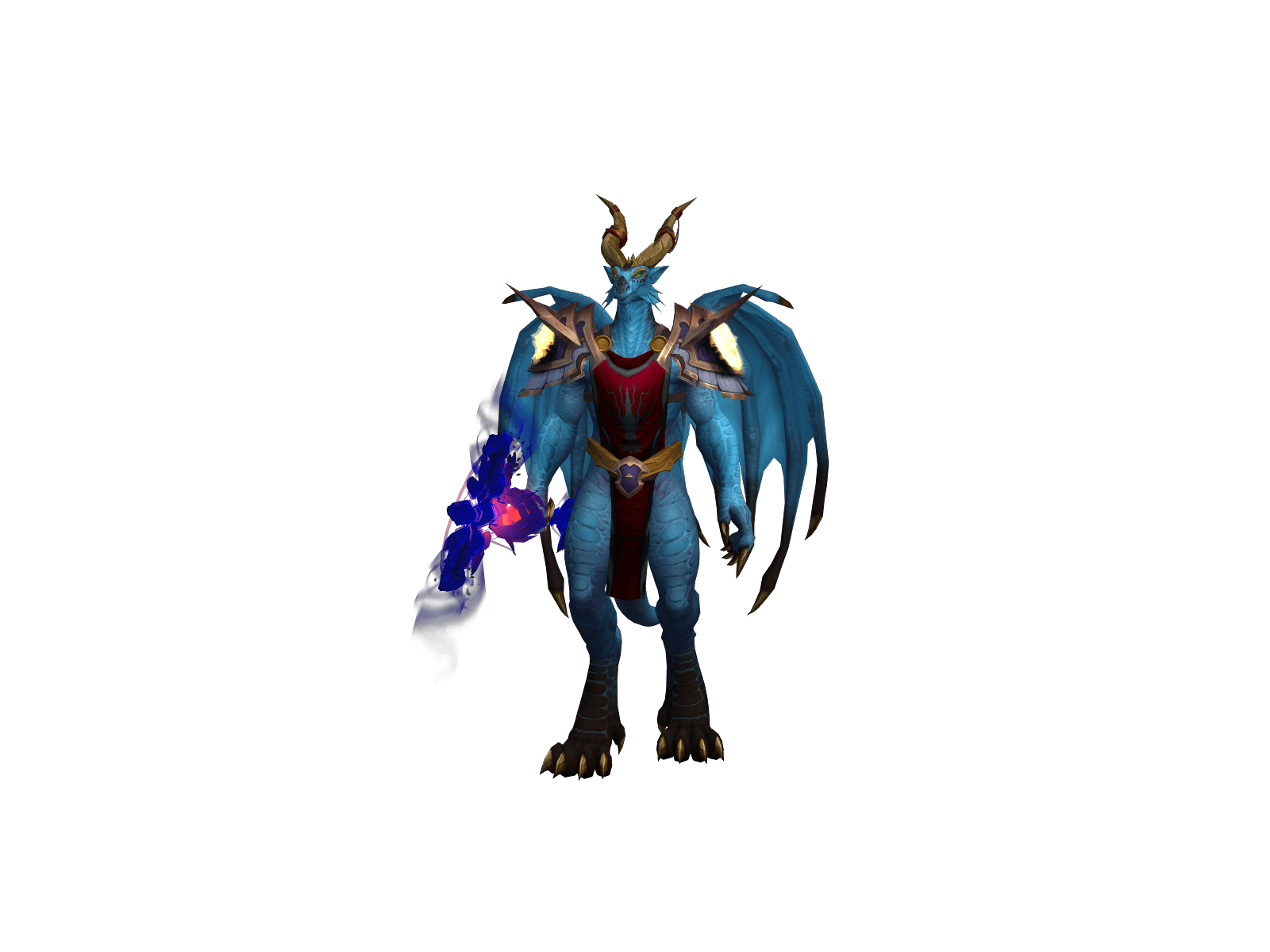 Full character render of Selfishy