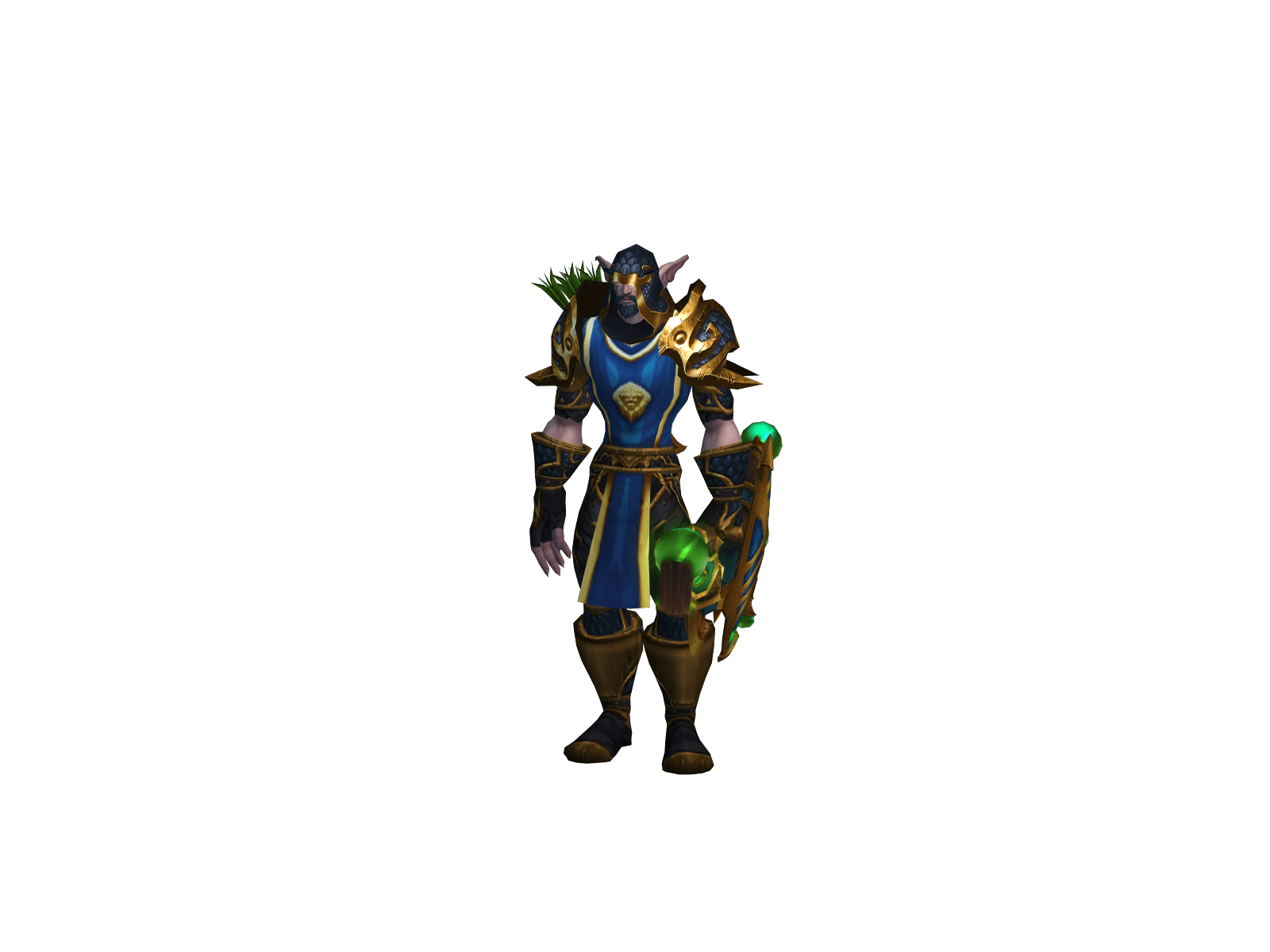 Full character render of Sztony