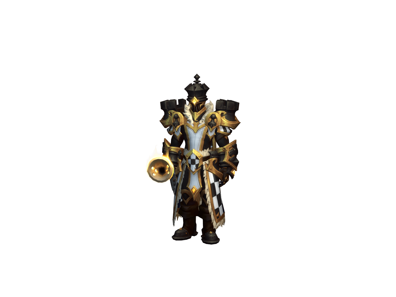 Full character render of Delhunter