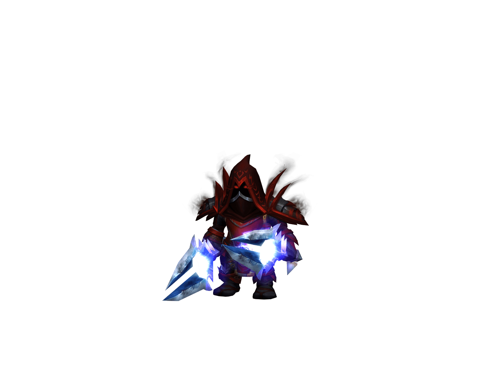 Full character render of Icek