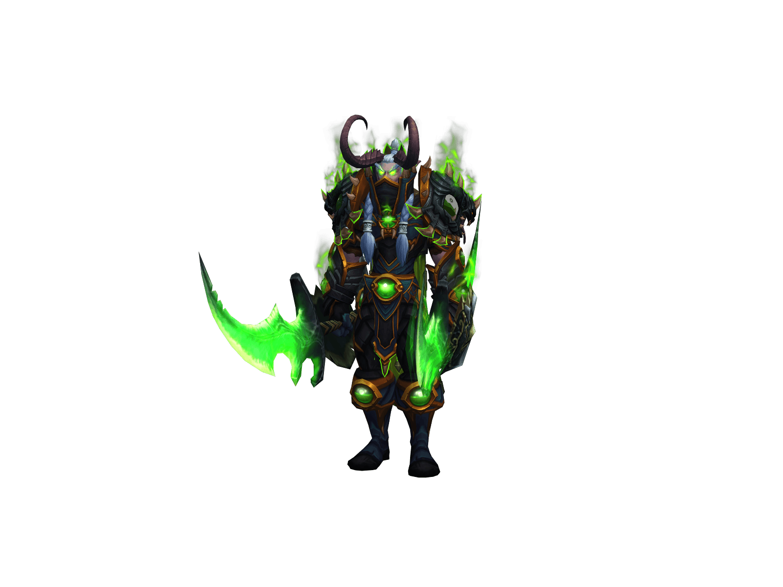 Full character render of Strassmore