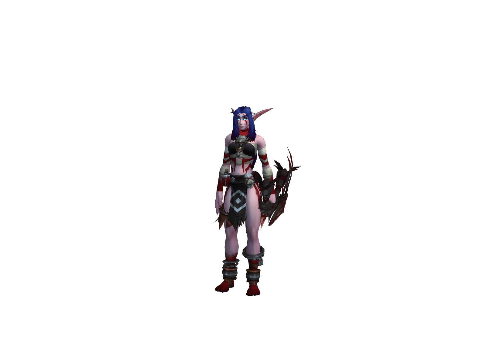 Full character render of Sleepyhunt