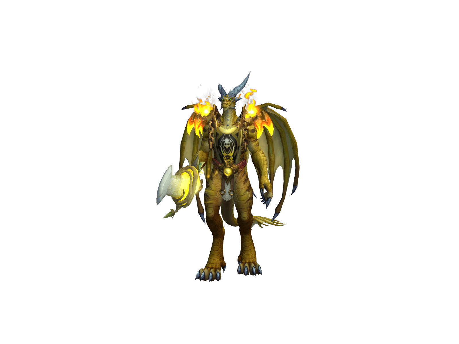 Full character render of Lesgrossman