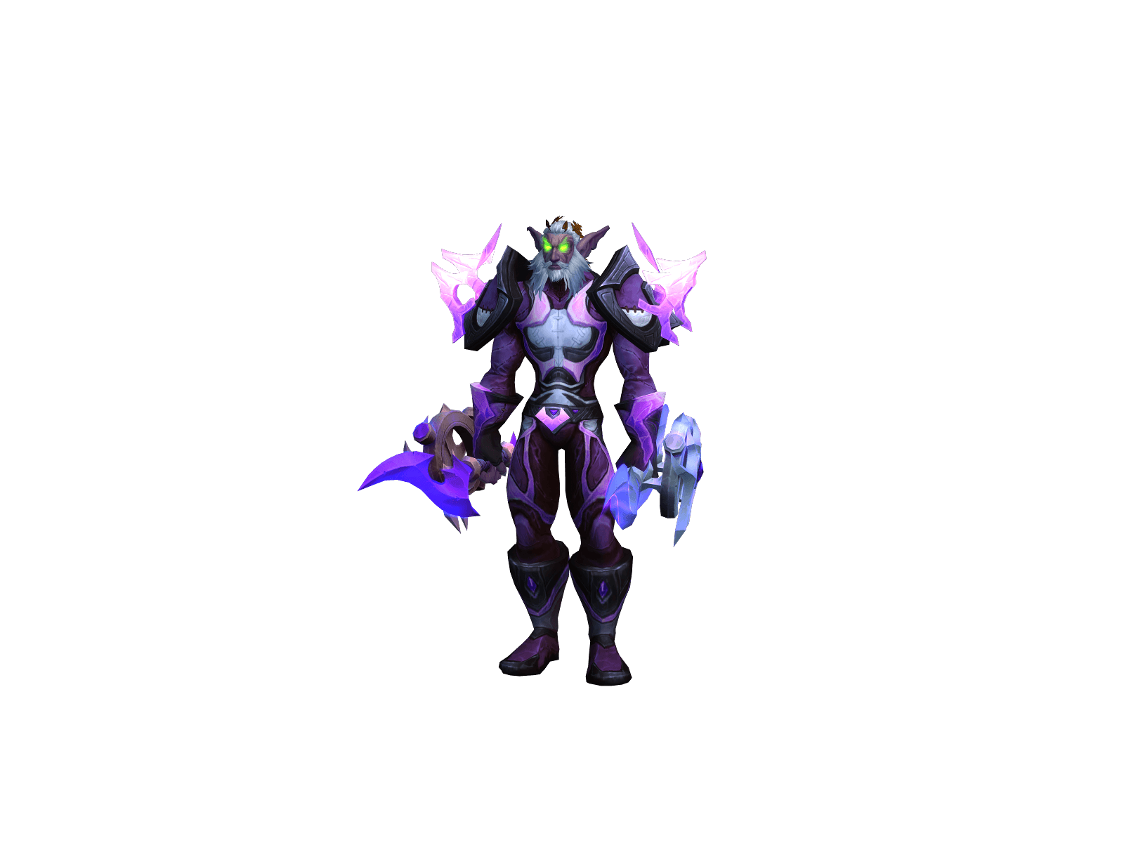 Full character render of Babusc