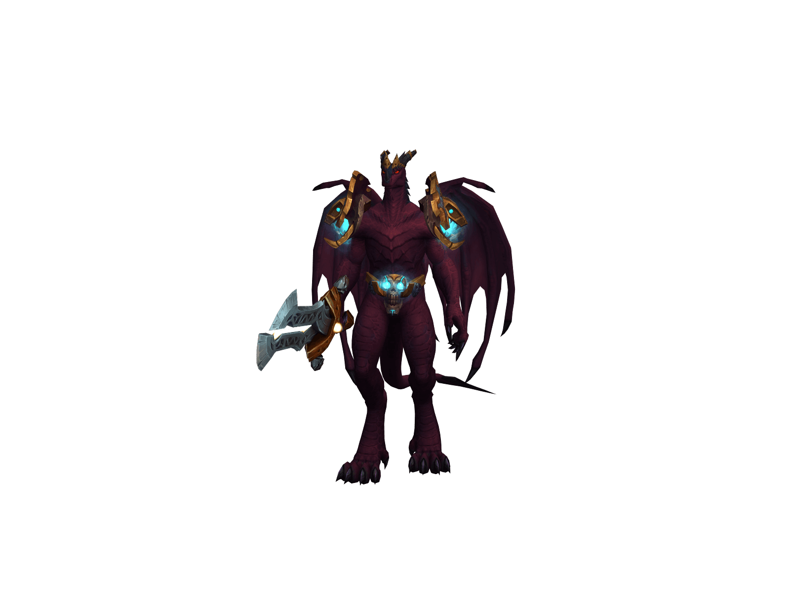 Full character render of Bolla