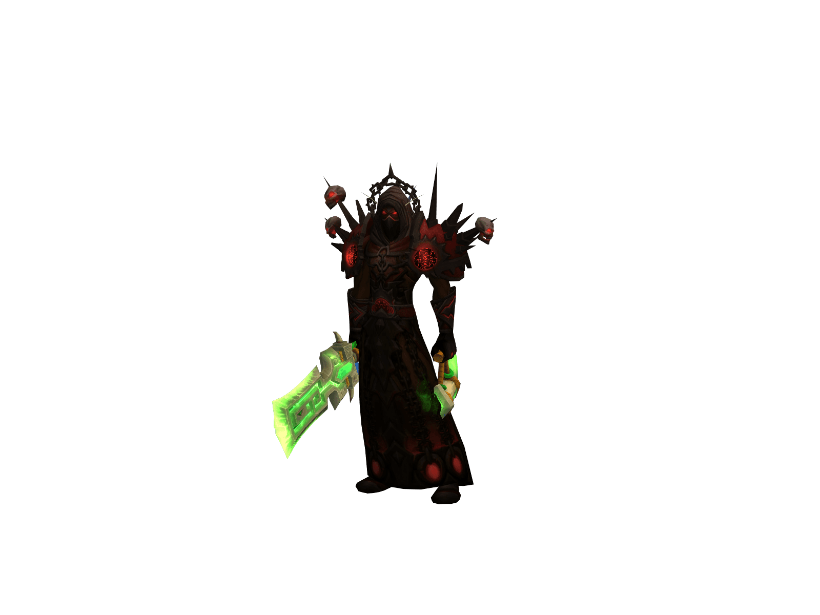 Full character render of Schaduwdoek