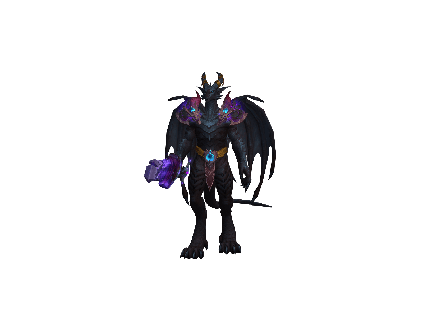 Full character render of Bóawóa