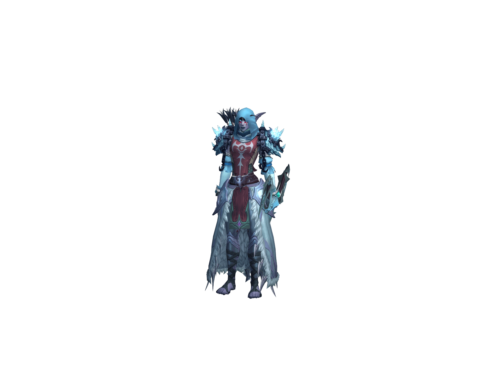 Full character render of Mævis
