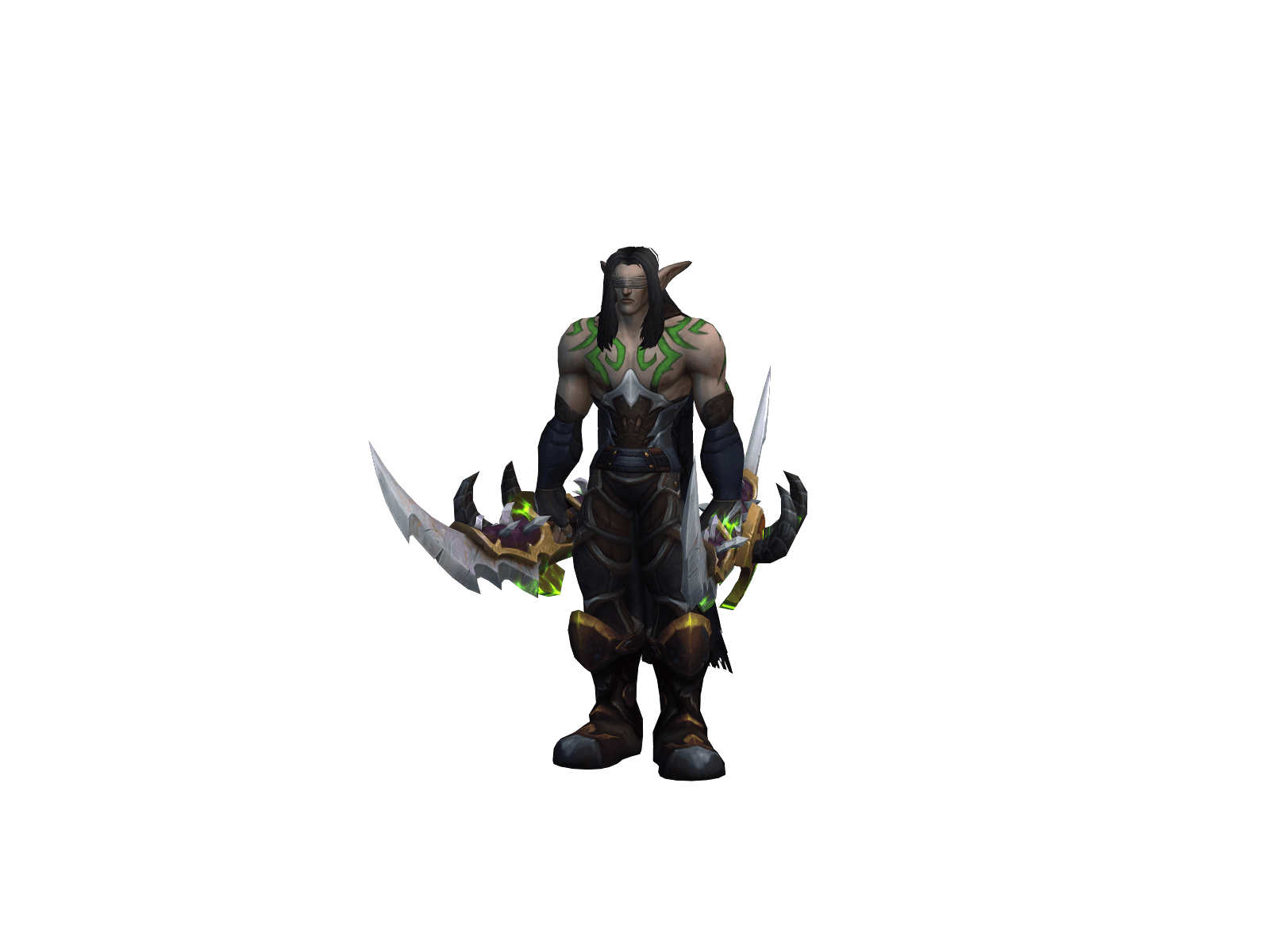 Full character render of Impülse