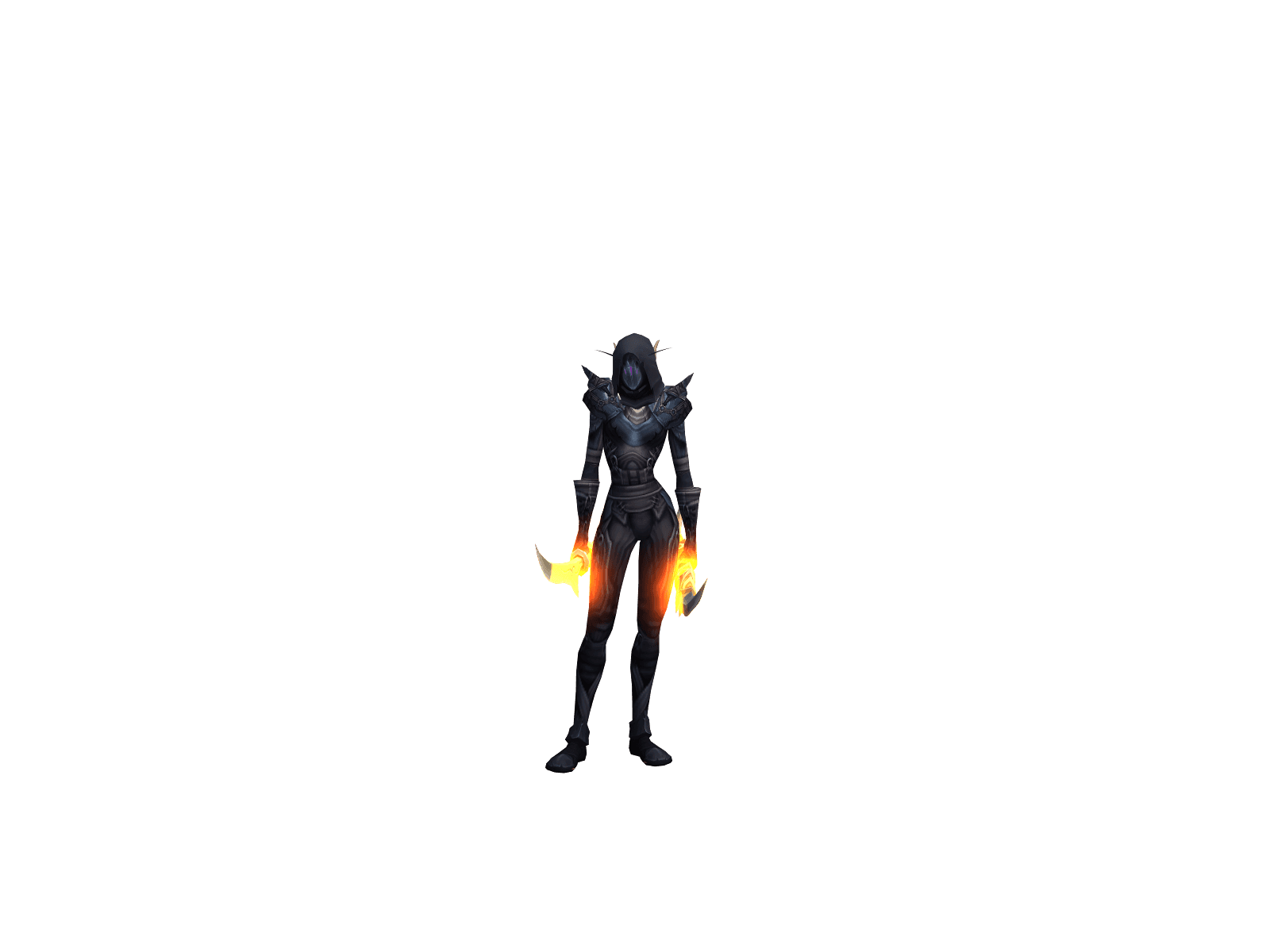 Full character render of Íõñgýéárbýéñ