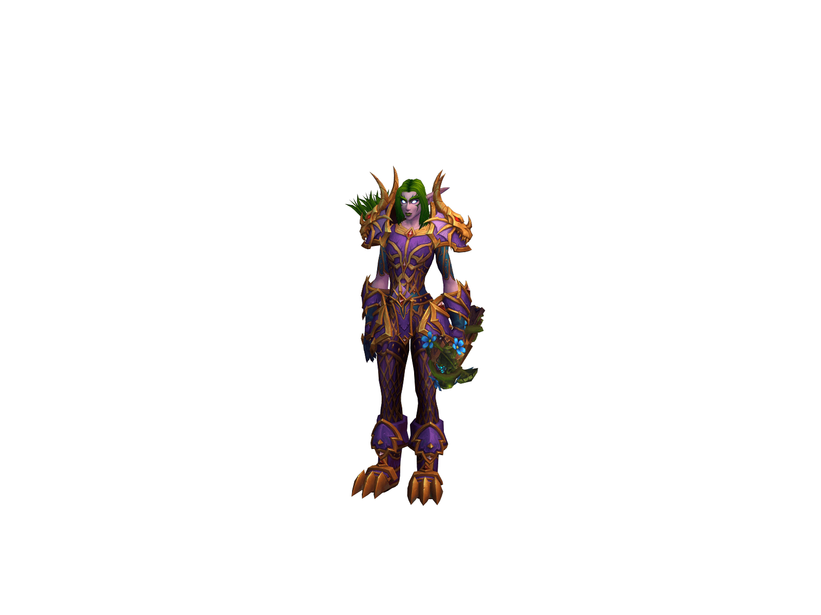 Full character render of Talrena