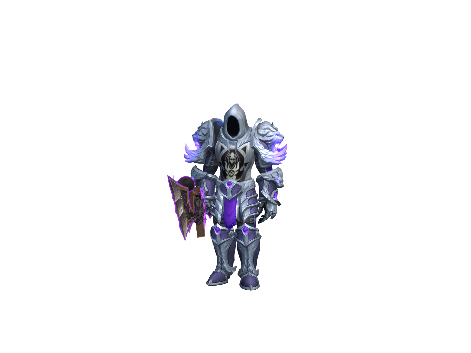 Full character render of Vindicatioñ