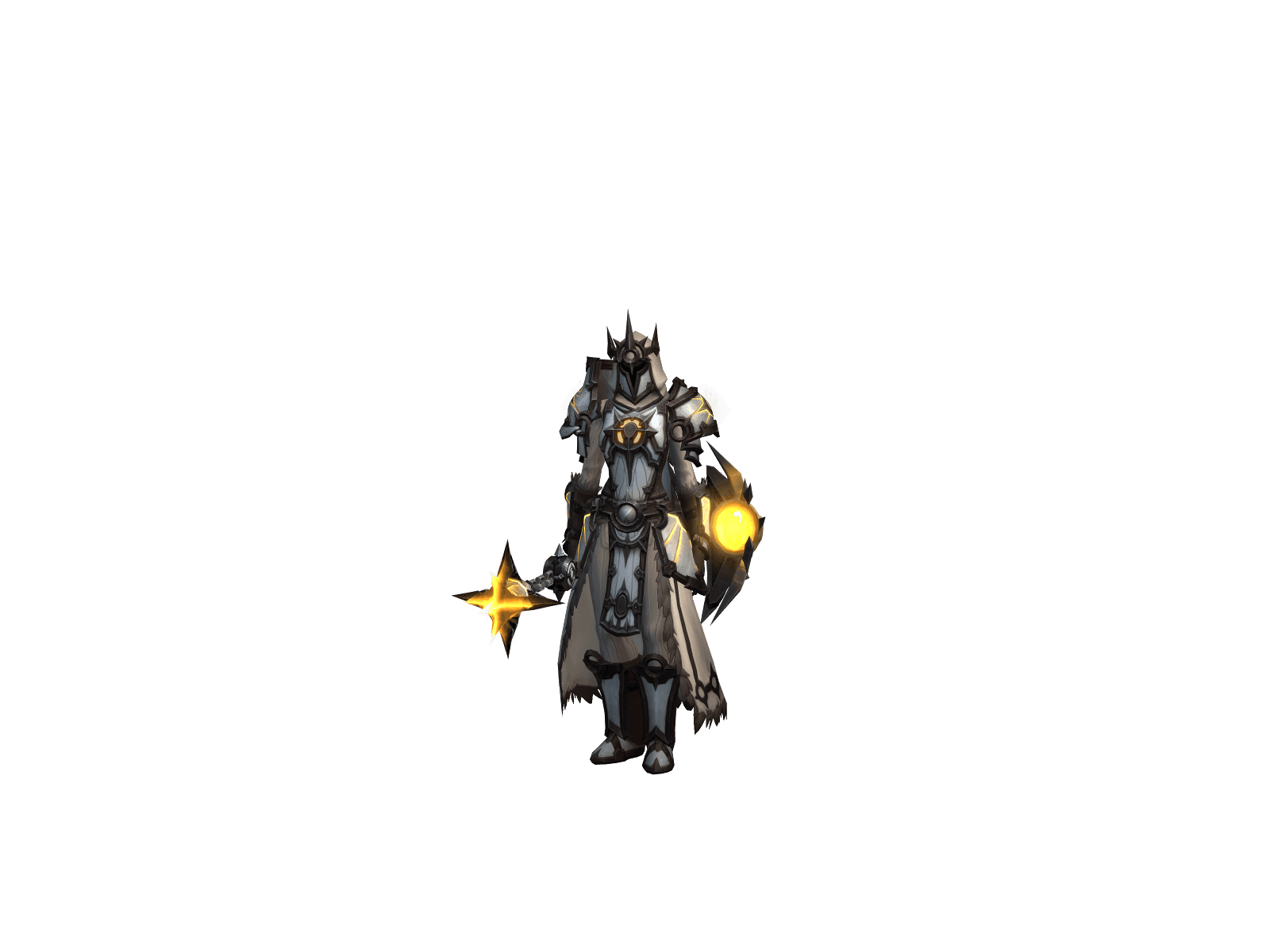 Full character render of Kalmak