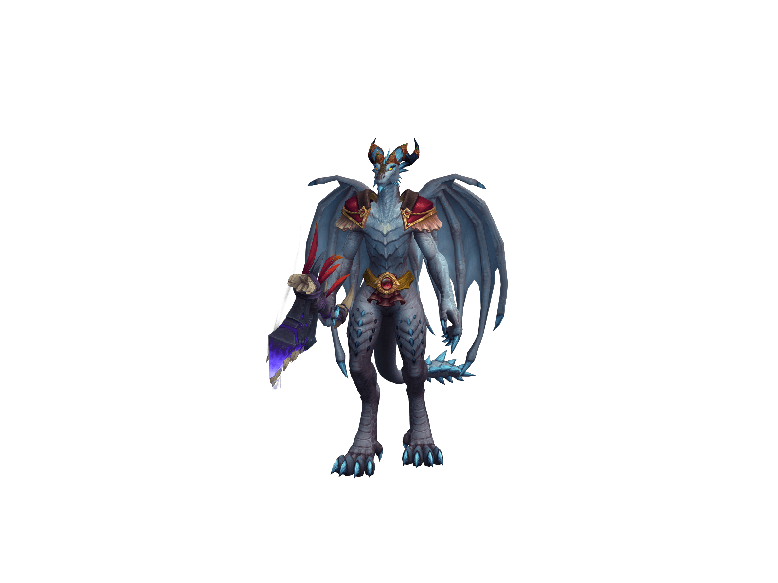 Full character render of Trensandwich