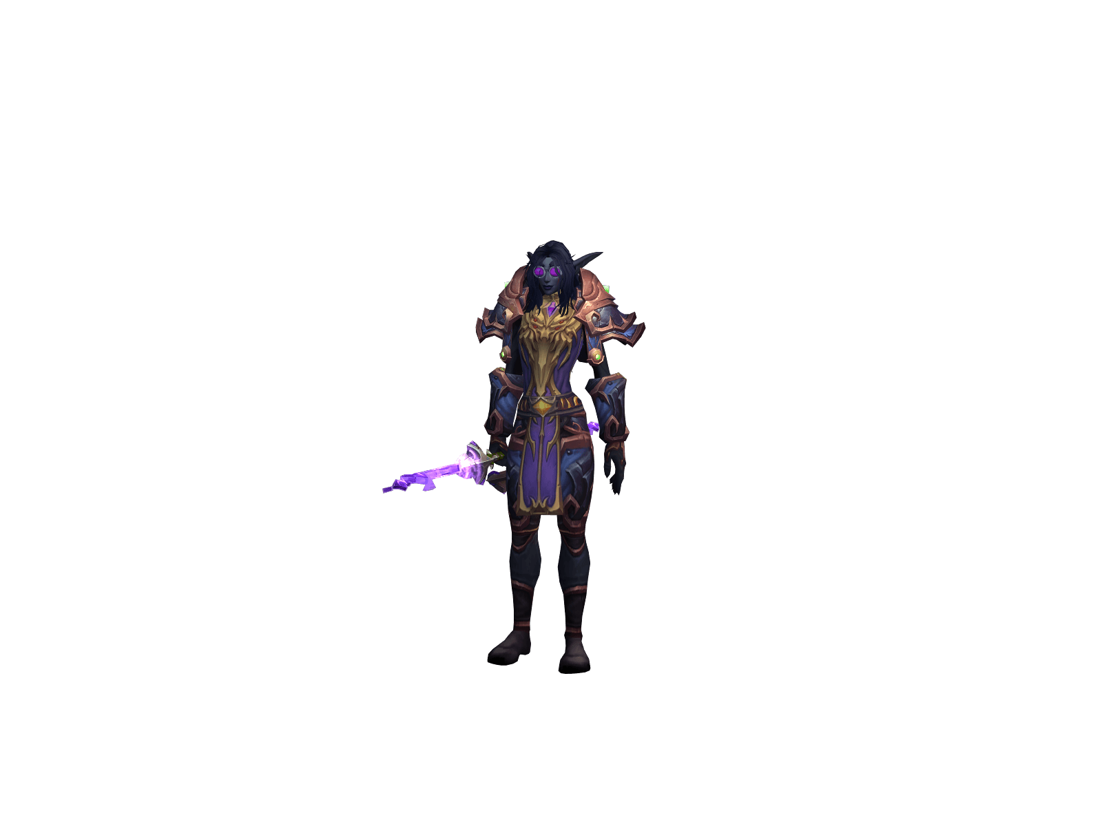 Full character render of Horizön