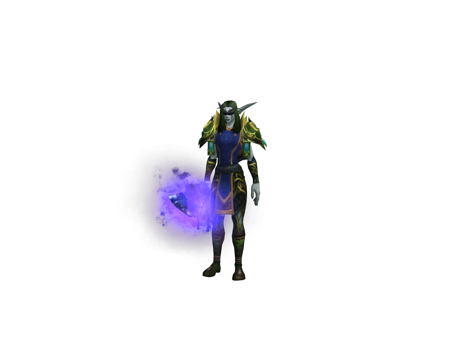 Full character render of Ðreamz