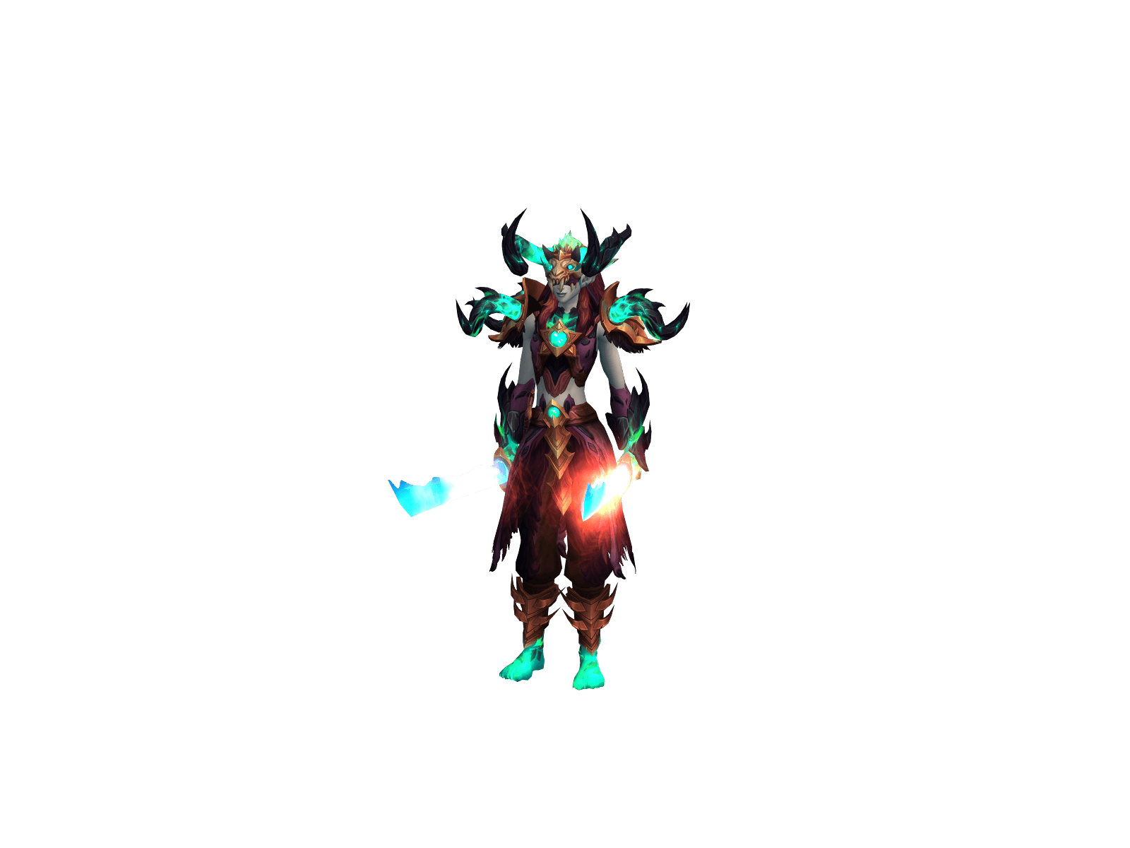 Full character render of Dtfel