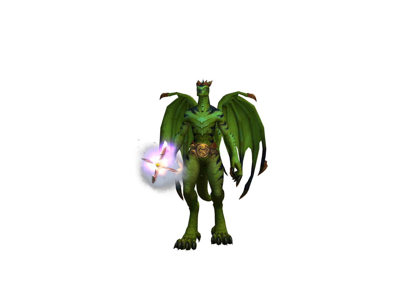Full character render of Drakedoespvp