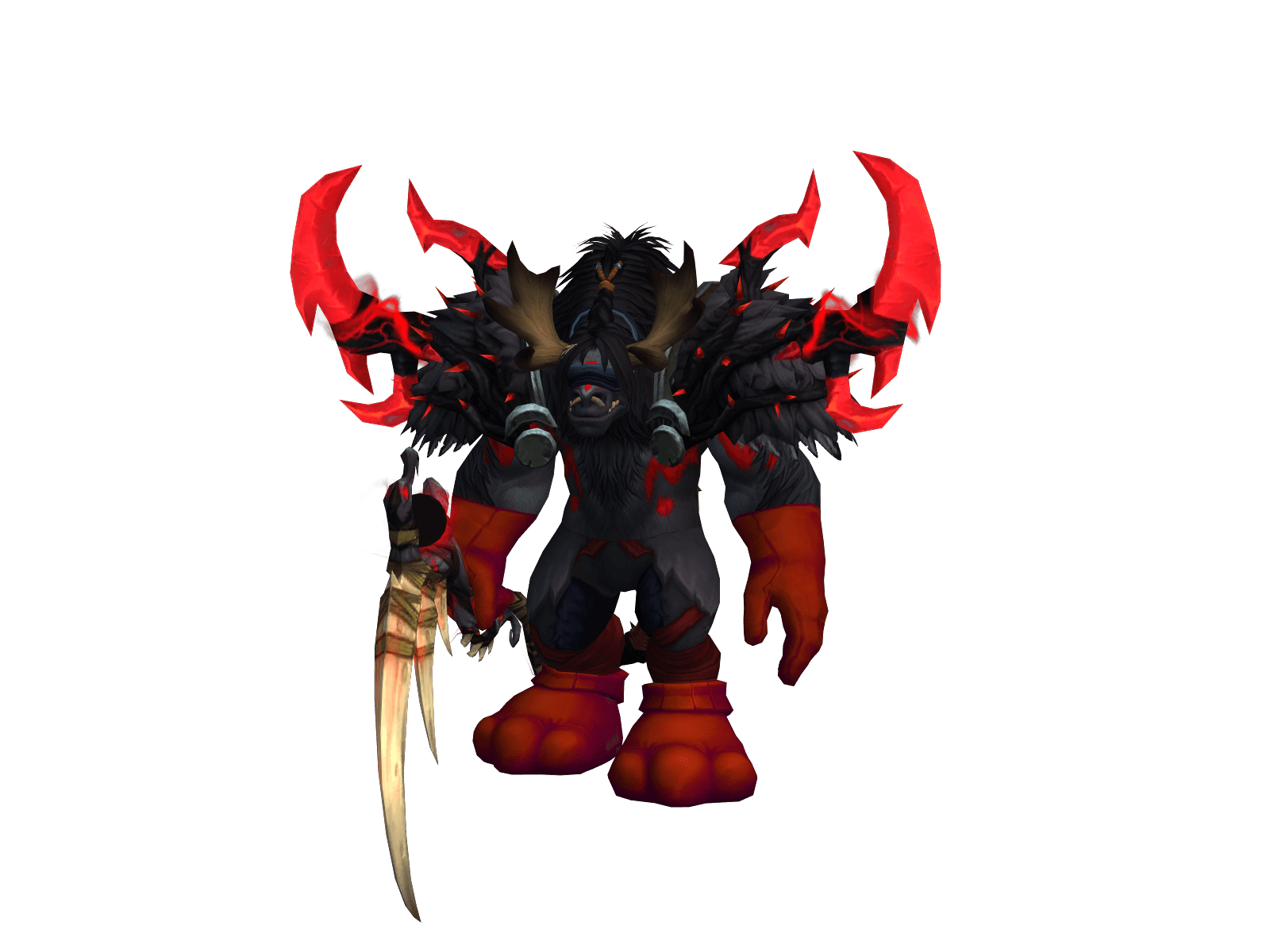 Full character render of Läskilehmä