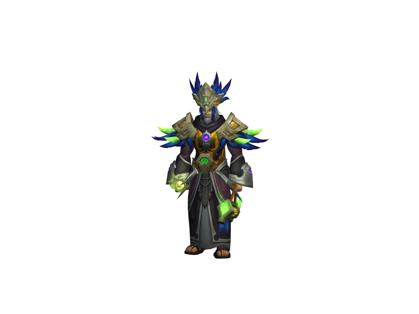 Full character render of Argheus