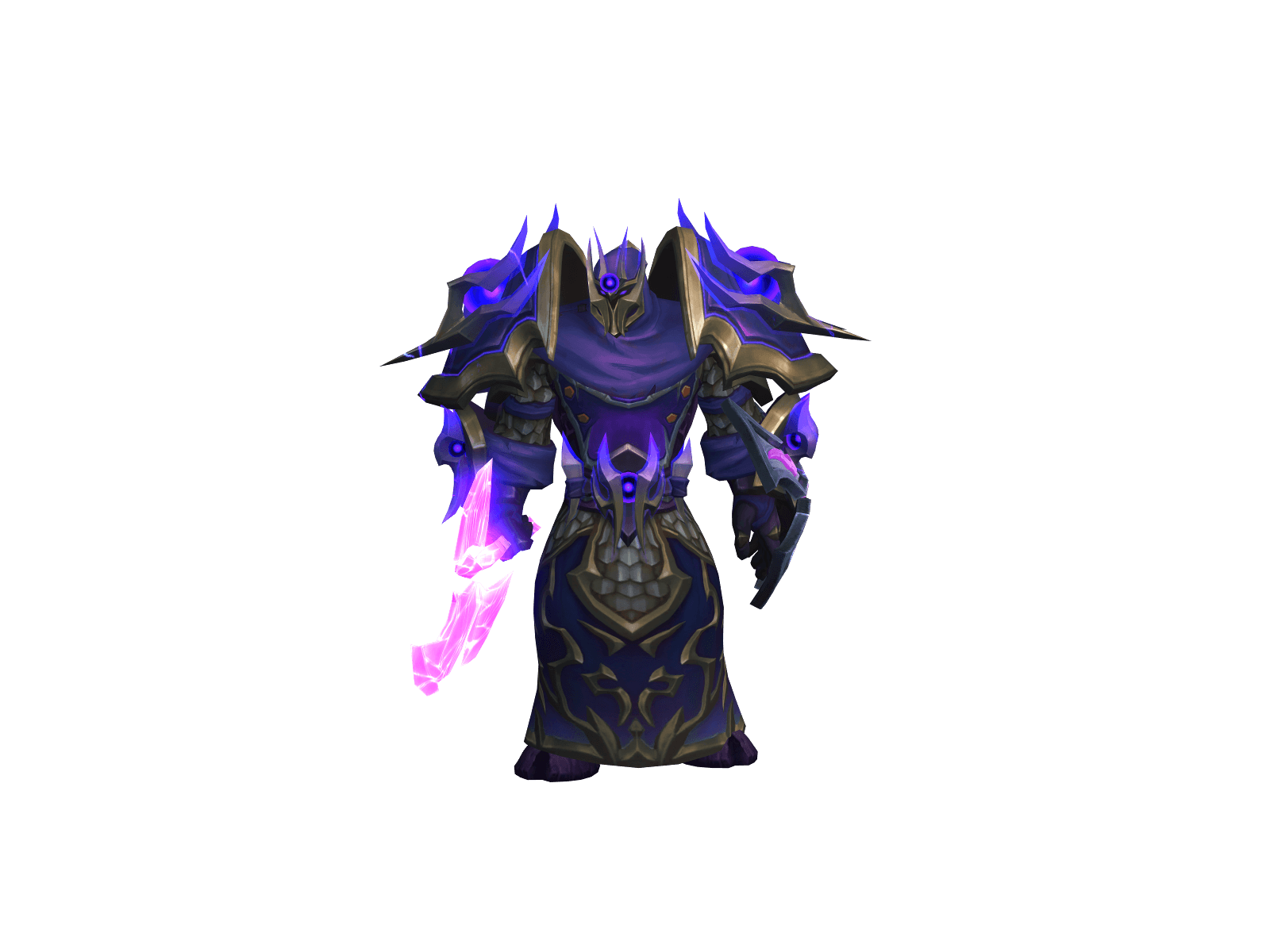 Full character render of Raza