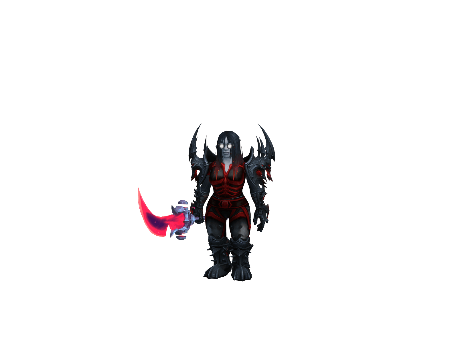 Full character render of Cybermyth