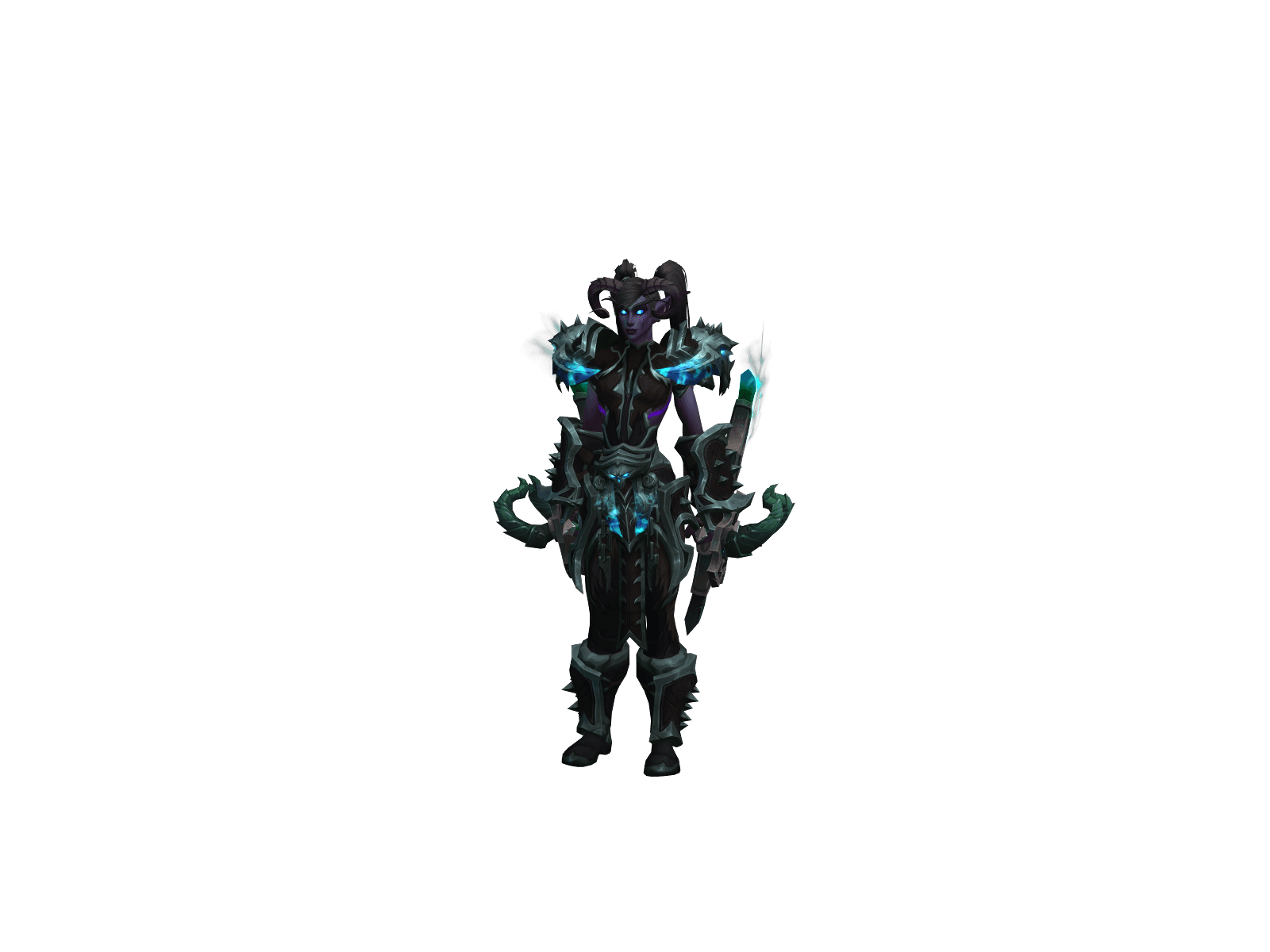 Full character render of Dejadeja