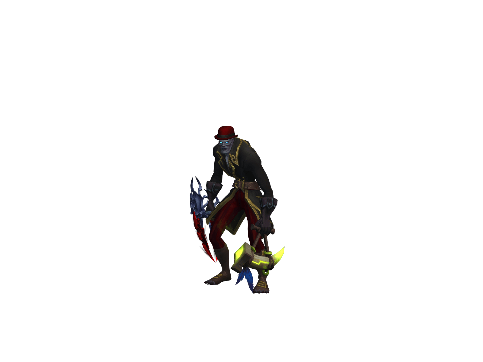 Full character render of Doroftel