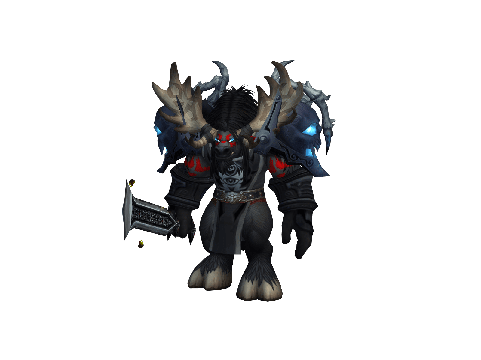 Full character render of Sairusmarsik