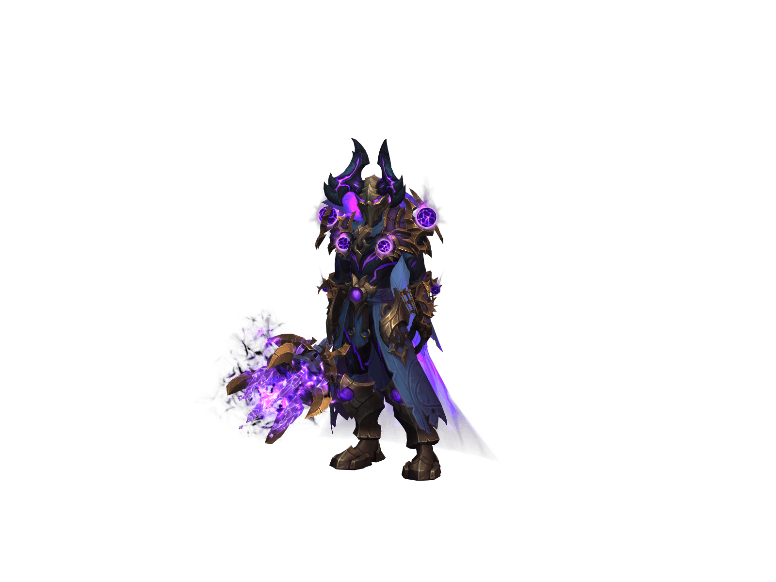 Full character render of Melve