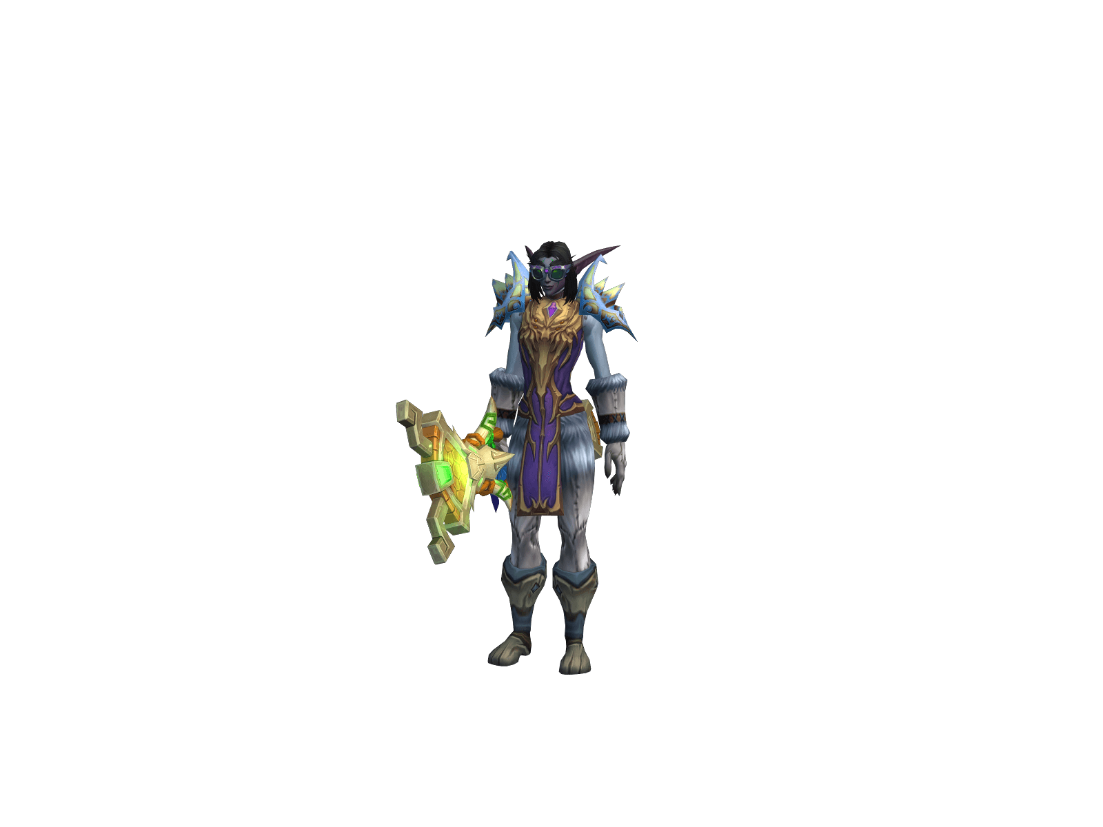 Full character render of Málutká