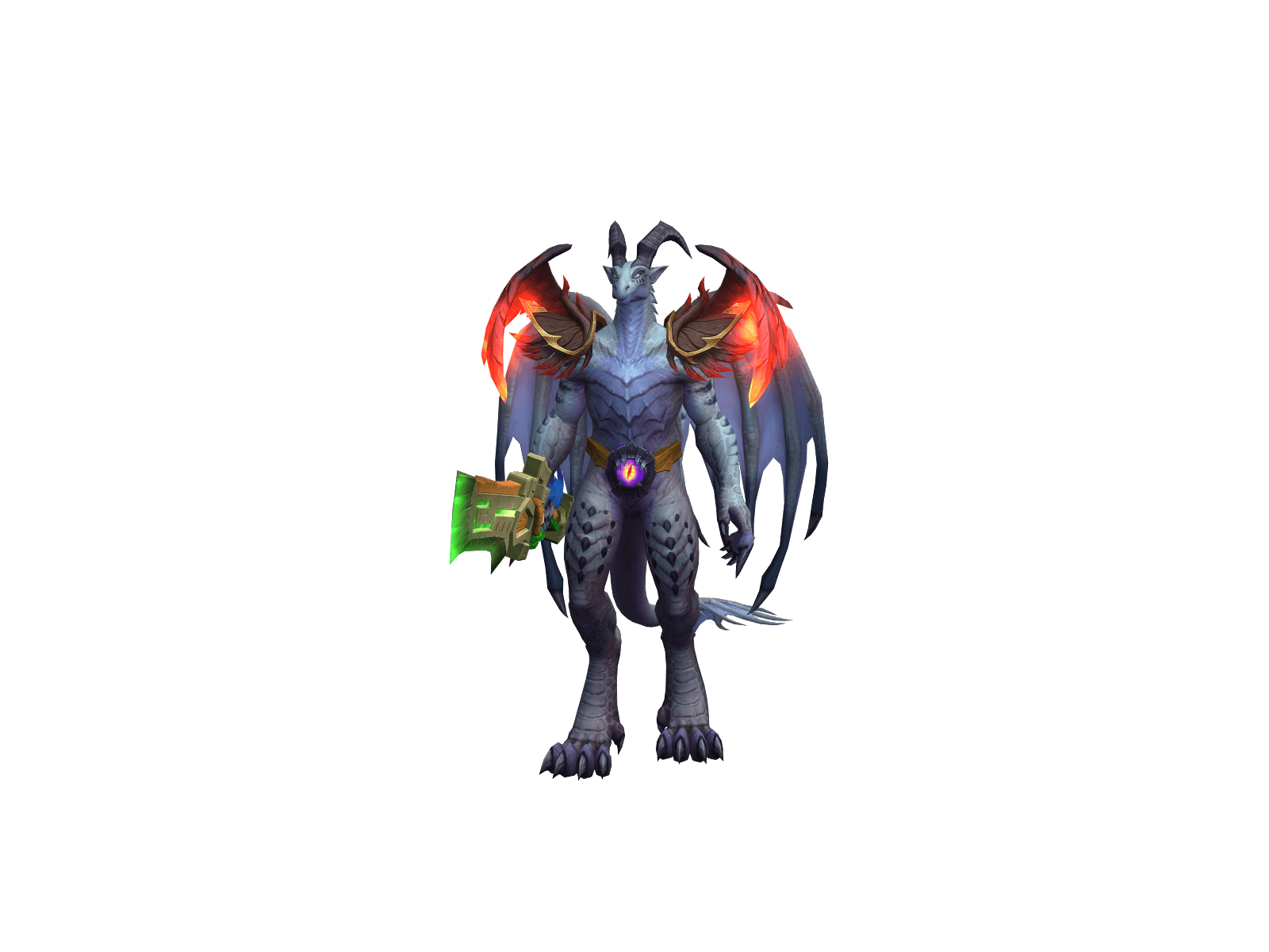 Full character render of Edelways