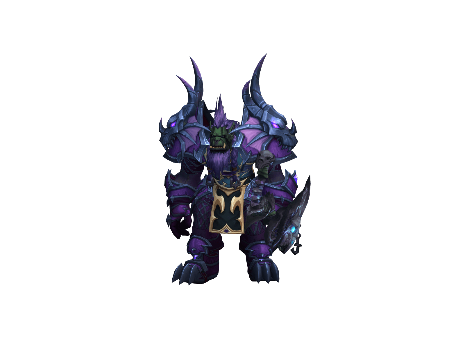 Full character render of Nothyparion